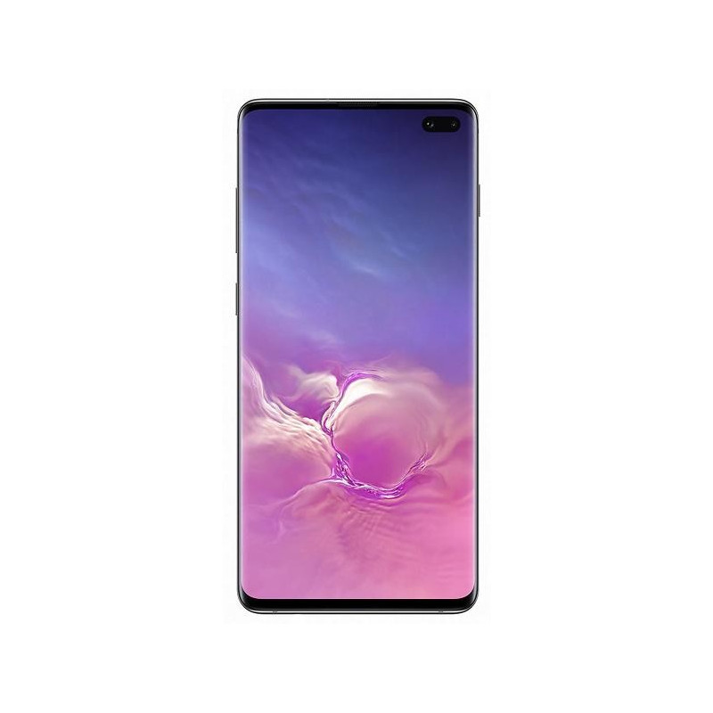 Samsung Galaxy begagnad - Samsung Galaxy S10 Plus 128GB Dual SIM Black (beg med mycket repor skärm)
