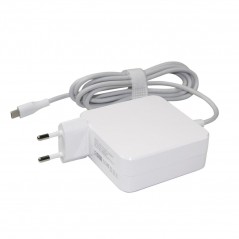 USB-C Laddare - Universal 65W USB-C PD datorladdare 1.8M, vit