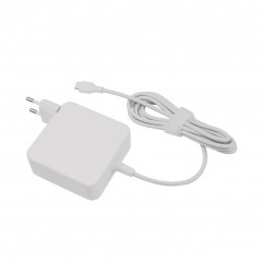 Universal 65W USB-C PD datorladdare 1.8M, vit