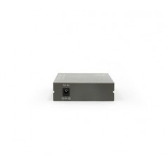 Övrigt nätverk - LevelOne Mediakonverter 1310 nm fiber till Ethernet 10/100BaseTX to 100FX 100mbit SC SM