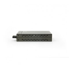 Övrigt nätverk - LevelOne Mediakonverter 1310 nm fiber till Ethernet 10/100BaseTX to 100FX 100mbit SC SM
