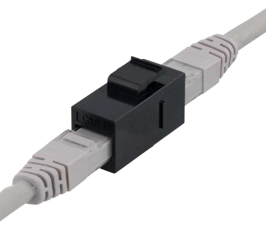 Skarvdon / Keystone för nätverkskabel Cat6 2xRJ45