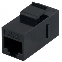 Nätverkskabel - Skarvdon / Keystone för nätverkskabel Cat6 2xRJ45