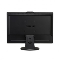 Skärmar begagnade - Asus VK222h 22-tums skärm med inbyggd webbkamera (beg)