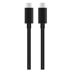 Thunderbolt 3-kabel USB-C till USB-C 20 Gbit/s bildskärmskabel 4K@60Hz 100W