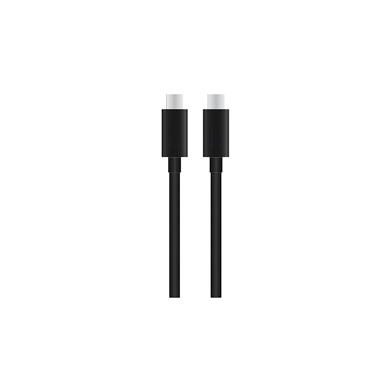 USB-C kabel - Thunderbolt 3-kabel USB-C till USB-C 20 Gbit/s bildskärmskabel 4K@60Hz 100W