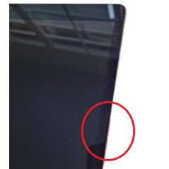 Surfplatta - iPad Pro 12.9 2nd Gen 64GB 4G LTE (beg) (spricka skärm)