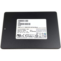 Begagnade hårddiskar - Samsung 256GB SSD-hårddisk 2.5" (beg)