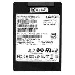 Begagnade hårddiskar - SanDisk X600 256GB SSD-hårddisk SATA 2.5" (beg)