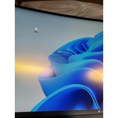 Skärmar begagnade - (Skadad) Dell UltraSharp U3417W 34" välvd IPS-skärm 3440 x 1440 (beg med pixellinje på skärmen)