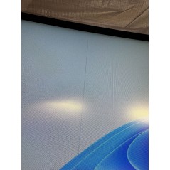 Skärmar begagnade - (Skadad) Dell UltraSharp U3417W 34" välvd IPS-skärm 3440 x 1440 (beg med pixellinje på skärmen)