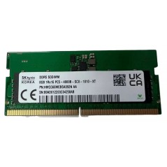 RAM-minnen - 8GB DDR5 PC5 4800Mhz (eller högre) SO-DIMM RAM-minne till laptop (new pulled)