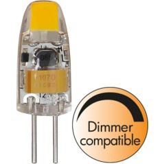 Dimbar LED-lampa sockel G4 HALO-LED 1.1 Watt (10 W)