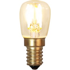 LED-lampa - Dimbar LED Päronlampa sockel E14 ST26 SOFT GLOW 1.4 Watt 60 lm till bla Flos Sarfatti