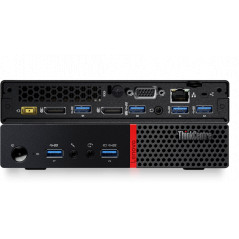 Stationär dator begagnad - Lenovo ThinkCentre M700 Tiny i5 (gen 6) 8GB 256GB SSD WiFi Win 10 Pro (beg)