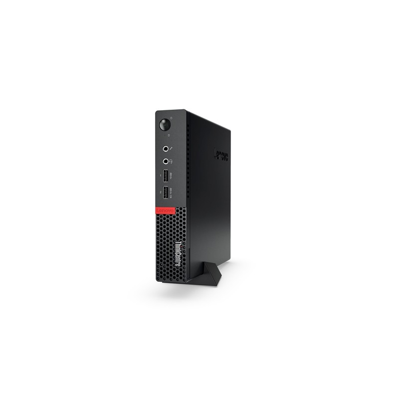 Stationär dator begagnad - Lenovo ThinkCentre M710q Tiny i5 (gen 7) 8GB 256GB SSD WiFi Win 10 Pro (beg)