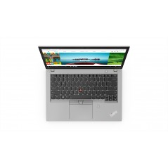 Laptop 14" beg - Lenovo Thinkpad T480s Silver 14" Full HD i5 8GB 256GB SSD Windows 11 Pro (beg med mura)