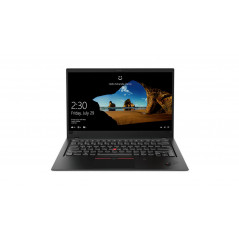Laptop 14" beg - Lenovo ThinkPad X1 Carbon Gen 6 i7-8 16GB 256GB SSD Win 11 Pro (beg) (läs not)