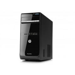 Dator för familjen - HP Pavilion p6-2025sc MidTower A8-3800 8GB 128GB SSD WiFi Win10 Pro (beg)