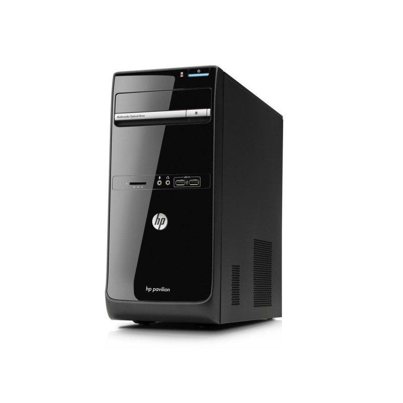 Dator för familjen - HP Pavilion p6-2025sc MidTower A8-3800 8GB 128GB SSD WiFi Win10 Pro (beg)