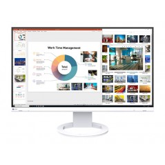 25 - 34" Datorskärm - Eizo FlexScan EV2760 27-tums IPS-skärm 2560 x 1440 ergonomisk fot (ny)