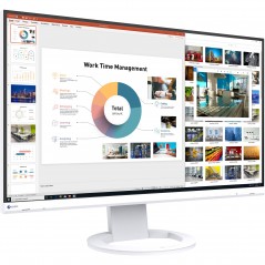 25 - 34" Datorskärm - Eizo FlexScan EV2760 27-tums IPS-skärm 2560 x 1440 ergonomisk fot (ny)