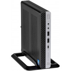 Stationär dator begagnad - HP EliteDesk 800 G4 Mini i5 8GB 256GB SSD Windows 11 Pro (beg)