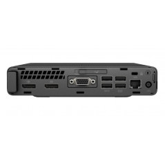 Stationär dator begagnad - HP EliteDesk 800 G4 Mini i5 8GB 256GB SSD Windows 11 Pro (beg)