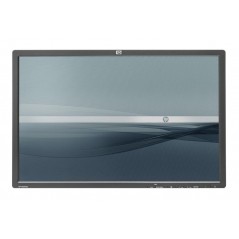 Skärmar begagnade - HP 24-tums LCD-skärm av äldre modell (beg utan fot)