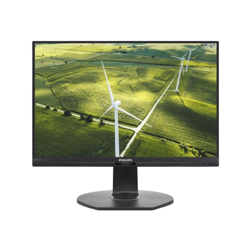 Skärmar begagnade - Philips 241B7QGJEB 24-tums ergonomisk LED-skärm med IPS-panel (beg)