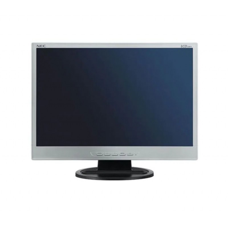 Skärmar begagnade - NEC LCD22WV 22-tums LCD-skärm (beg)