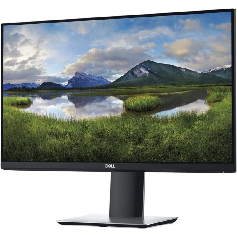 Skärmar begagnade - Dell P2719H 27" FHD LED-skärm med IPS-panel & ergonomisk fot (beg)