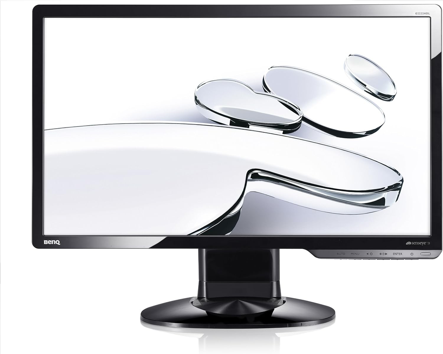 BenQ G2222HDL 22-tums Full HD LED-skärm (beg)