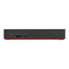 Dockningsstation Lenovo - Lenovo USB-C Dockningsstation till ThinkPad T14s G 2, X1 Carbon G 10 m.m utan AC -adapter & kabel (beg)