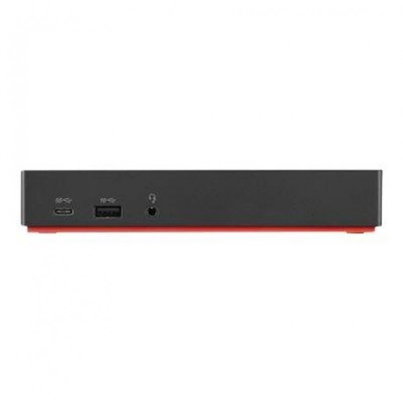 Dockningsstation Lenovo - Lenovo USB-C Dockningsstation till ThinkPad T14s G 2, X1 Carbon G 10 m.m utan AC -adapter & kabel (beg)