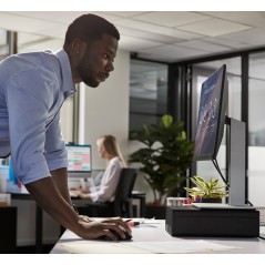 Företagsdator - HP ProDesk 600 G6 SFF i5-10500 8GB 256GB SSD Win11 Pro 3YW (ny)