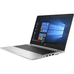 Laptop 14" beg - HP EliteBook 745 G6 14" Full HD Ryzen 3 Pro 8GB 256GB SSD Win 11 Pro (beg med små märken skärm)