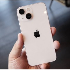 iPhone begagnad - iPhone 13 Mini 128GB 5G pink med 1 års garanti (beg)
