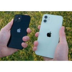 iPhone begagnad - iPhone 12 Mini 128GB 5G Svart med 1 års garanti (beg)