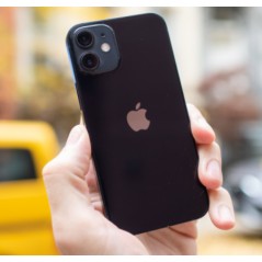 iPhone begagnad - iPhone 12 Mini 128GB 5G Svart med 1 års garanti (beg)