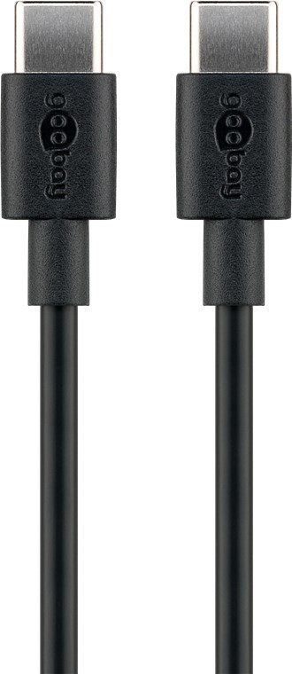 USB-C till USB-C laddkabel och synkkabel (beg) (5 meter)