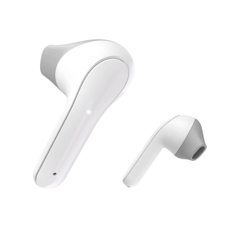 In-ear - Hama Freedom True Wireless In-Ear BlueTooth Headset, vit/svart/rosa