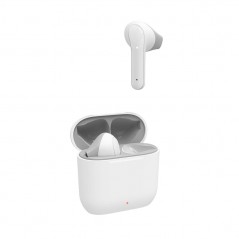 In-ear - Hama Freedom True Wireless In-Ear BlueTooth Headset, vit/svart/rosa