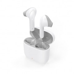 In-ear - Hama Freedom True Wireless In-Ear BlueTooth Headset, vit/svart/rosa
