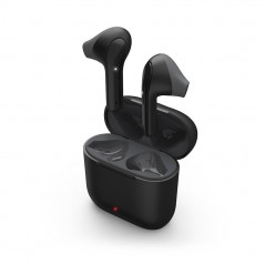 In-ear - Hama Freedom True Wireless In-Ear BlueTooth Headset, vit/svart/rosa