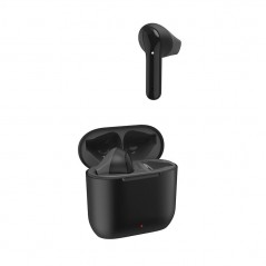 In-ear - Hama Freedom True Wireless In-Ear BlueTooth Headset, vit/svart/rosa