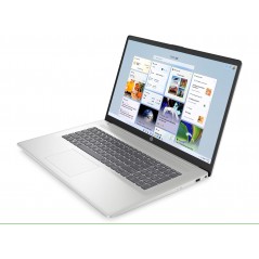Laptop 16-17" - HP 17-cp2007no 17,3" Full HD Ryzen 5 8GB 256GB SSD Windows 11 Natural Silver