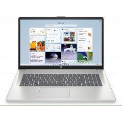 Laptop 16-17" - HP 17-cp2007no 17,3" Full HD Ryzen 5 8GB 256GB SSD Windows 11 Natural Silver
