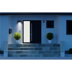 Belysning - Solcellsdriven utomhusbelysning med rörelsedetektor (3.2W)