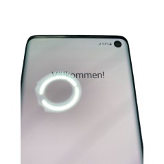 Samsung Galaxy - Samsung Galaxy S10 128GB Dual SIM Prism Black (beg) (burn-in)
